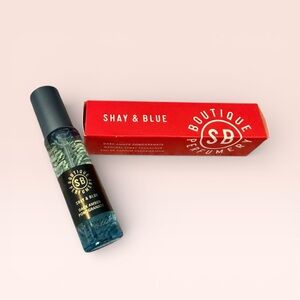 Shay & Blue Dark Amber Pomegranate Perfume from the makers of Lilac & Gooseberry